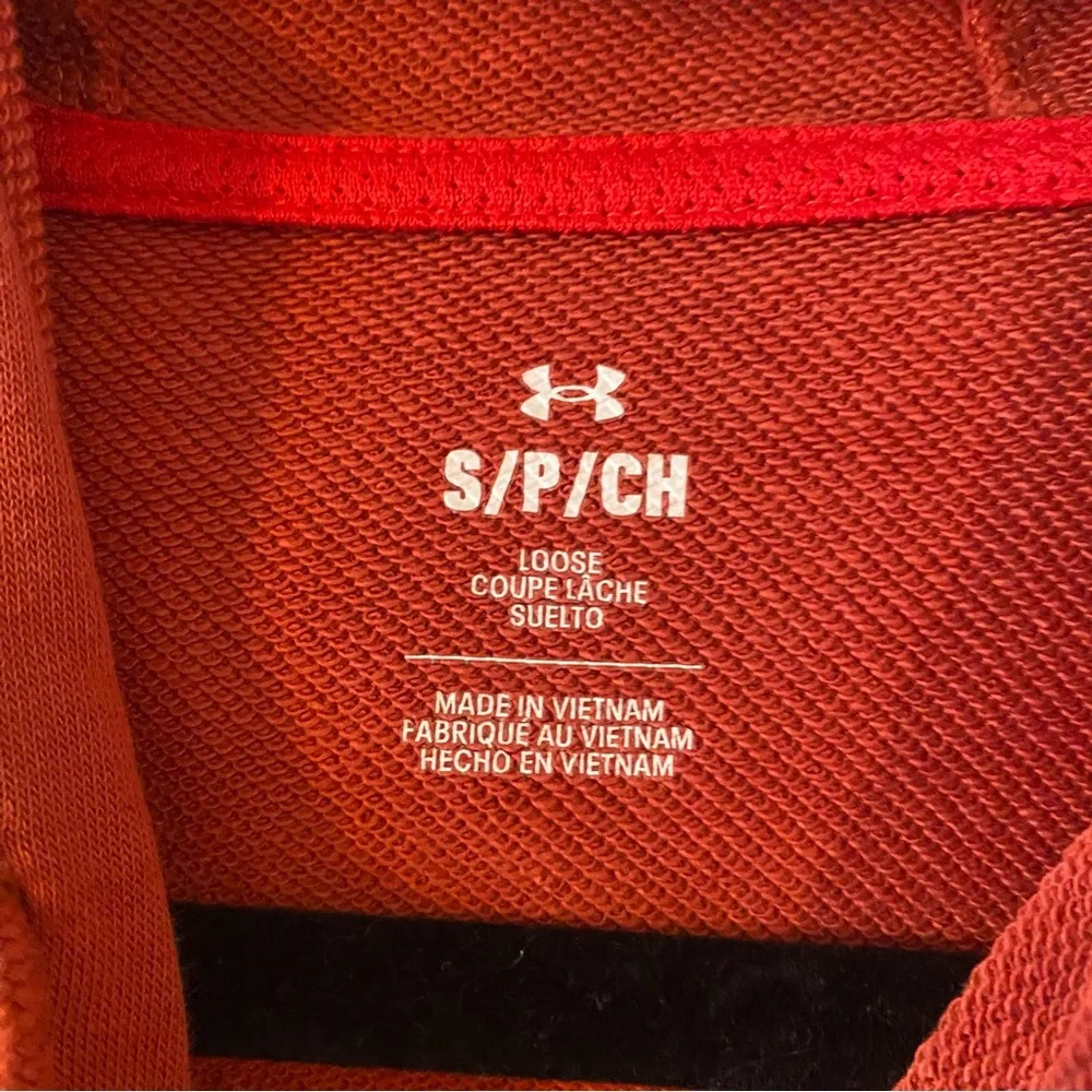 UA Project Rock‎ Sleeveless Hoodie